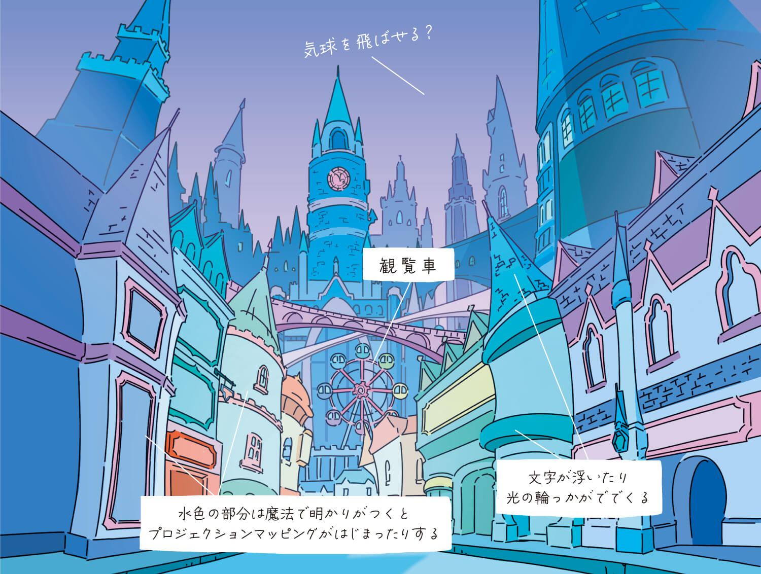 イメージ：街①