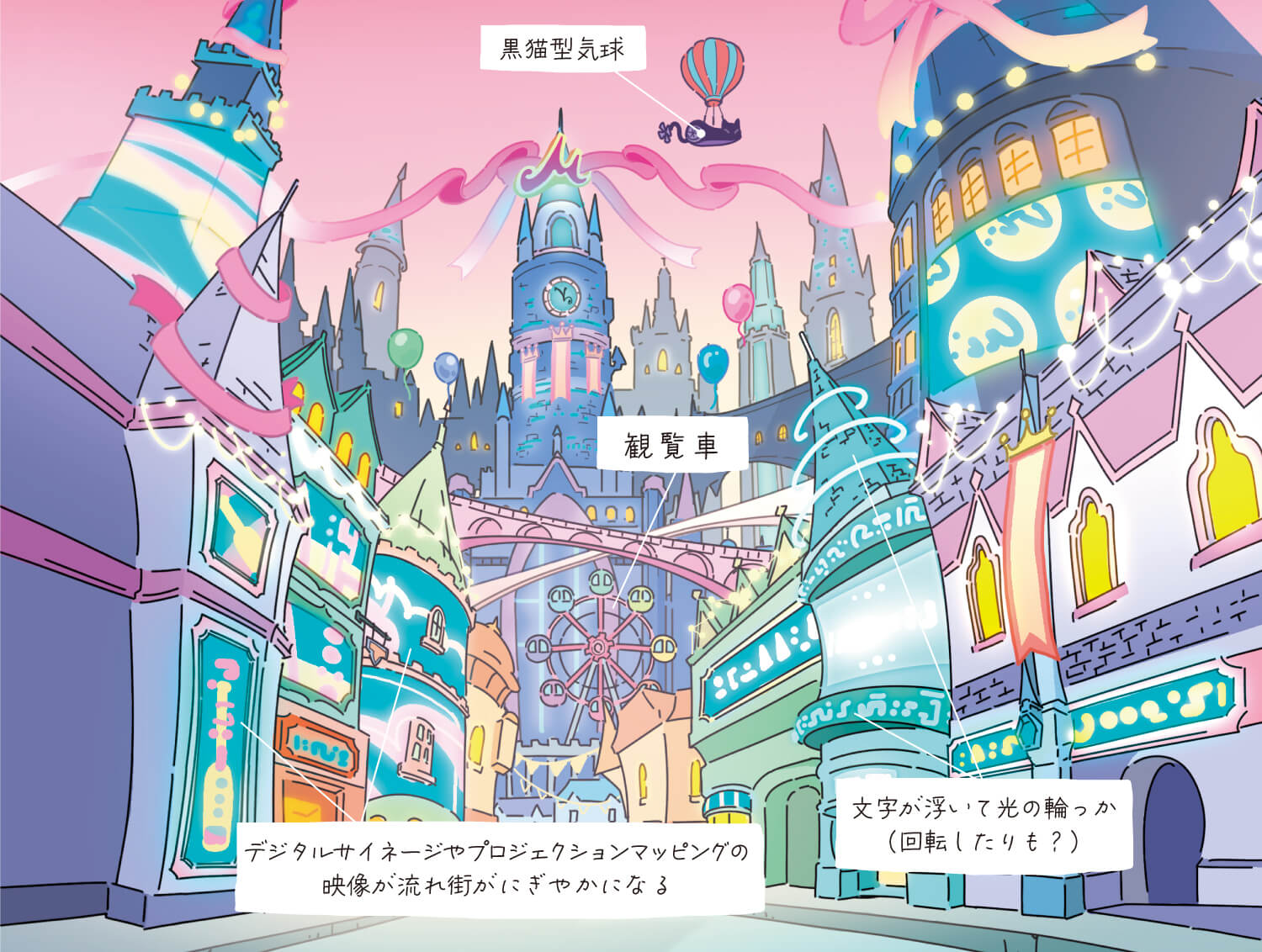 イメージ：街②
