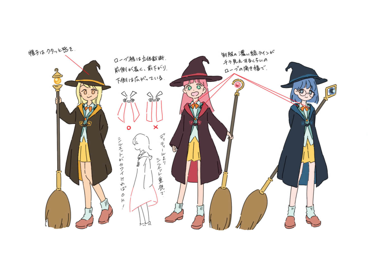 イメージ：魔女スタイル