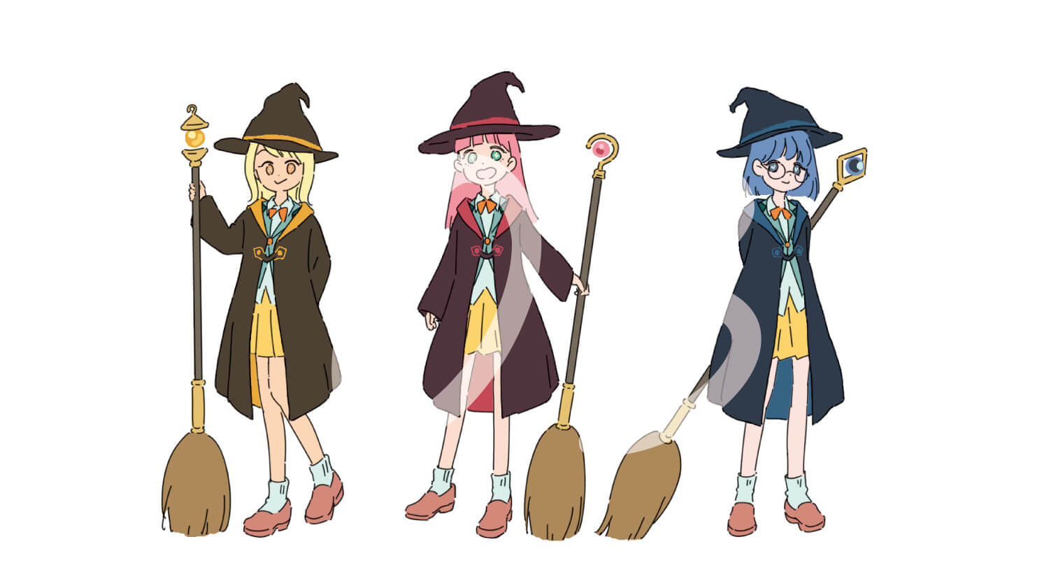 イメージ：魔女スタイル
