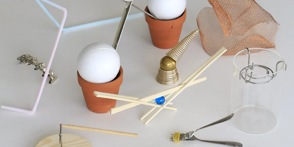 ワークショップ 手から学ぶ・ものを楽しむ