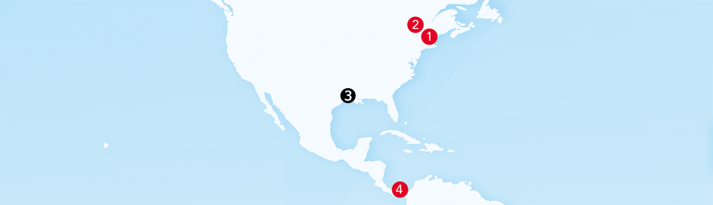 map america