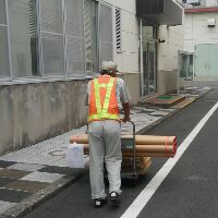 副資材の配膳業務