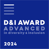 D&I AWARD ADVANCED in diversity & inclusion 2024 LOGO