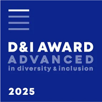 D＆I AWARD ADVANCED in diversity ＆ inclusion 2025 LOGO