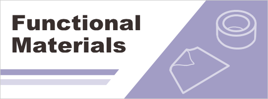 機能性部材料 Functional Materials