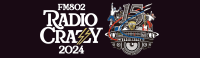 FM802 35th ANNIVERSARY“Be FUNKY!!” ROCK FESTIVAL RADIO CRAZY 2024ｰレディクレ15th- 12.27.28.29 INTEX OSAKA