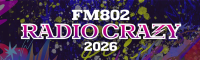 レディクレ FM802 ROCK FESTIVAL RADIO CRAZY 2026 インテックス大阪