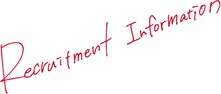 Recruitment Infomation